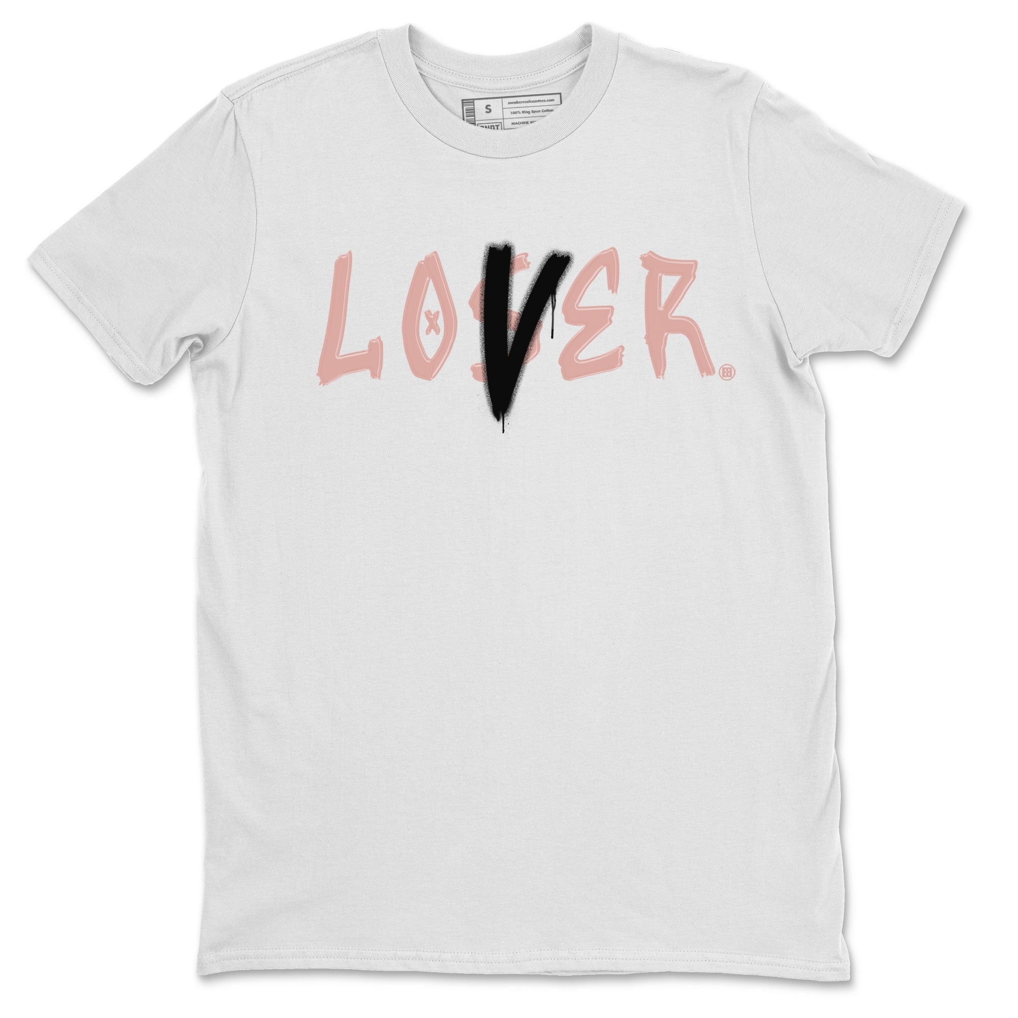 Dunk Low WMNS Rose Whisper shirt to match jordans Loser Lover Streetwear Sneaker Shirt Dunk Rose Whisper Drip Gear Zone Sneaker Matching Clothing Casual Unisex shirts White 2 T-Shirt