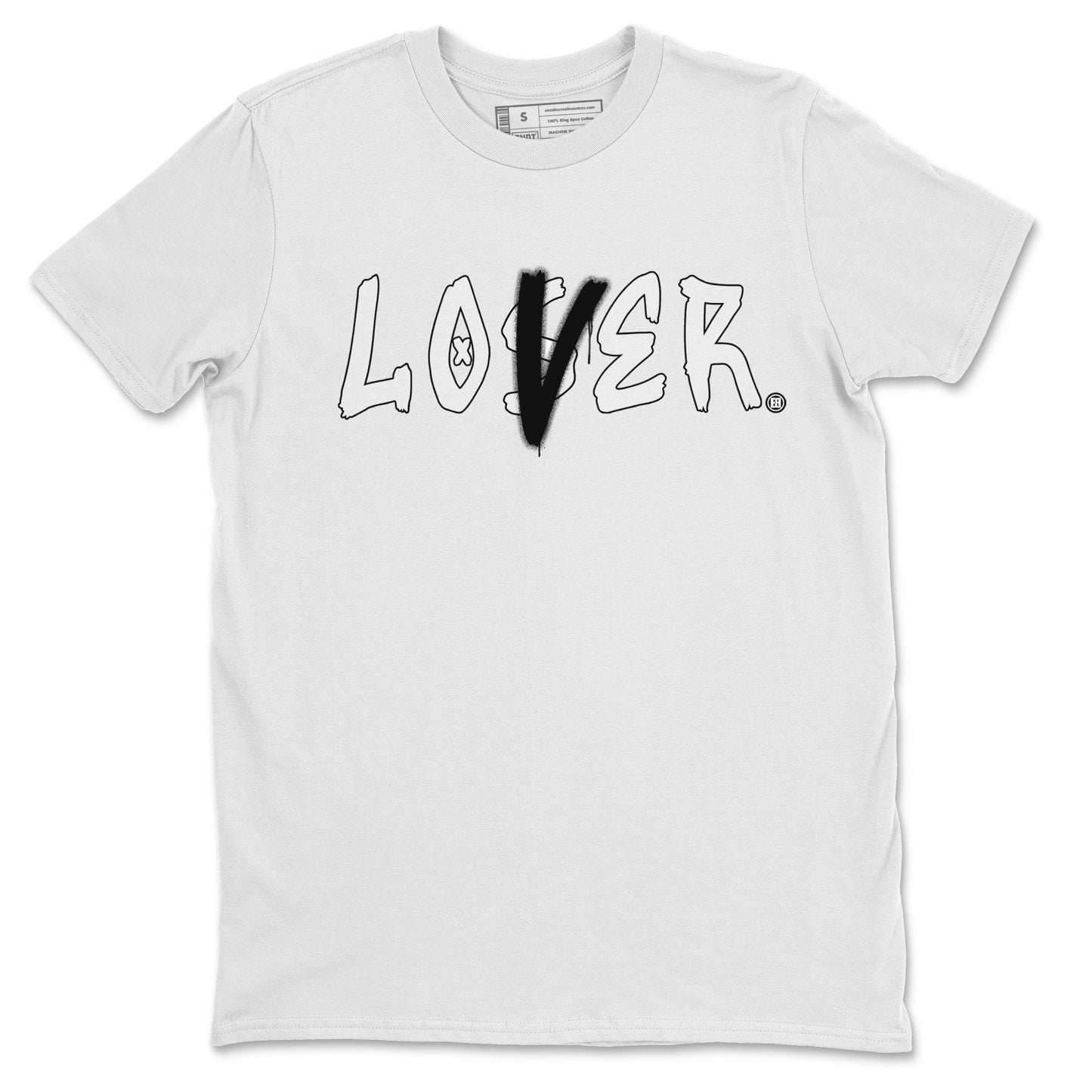 Dunk Panda Sneaker Match Tees Loser Lover Sneaker Tees Dunk Panda Jordan to match sneaker T-Shirt Crew Neck Shirts