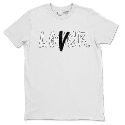 Dunk Panda Sneaker Match Tees Loser Lover Sneaker Tees Dunk Panda Jordan to match sneaker T-Shirt Crew Neck Shirts