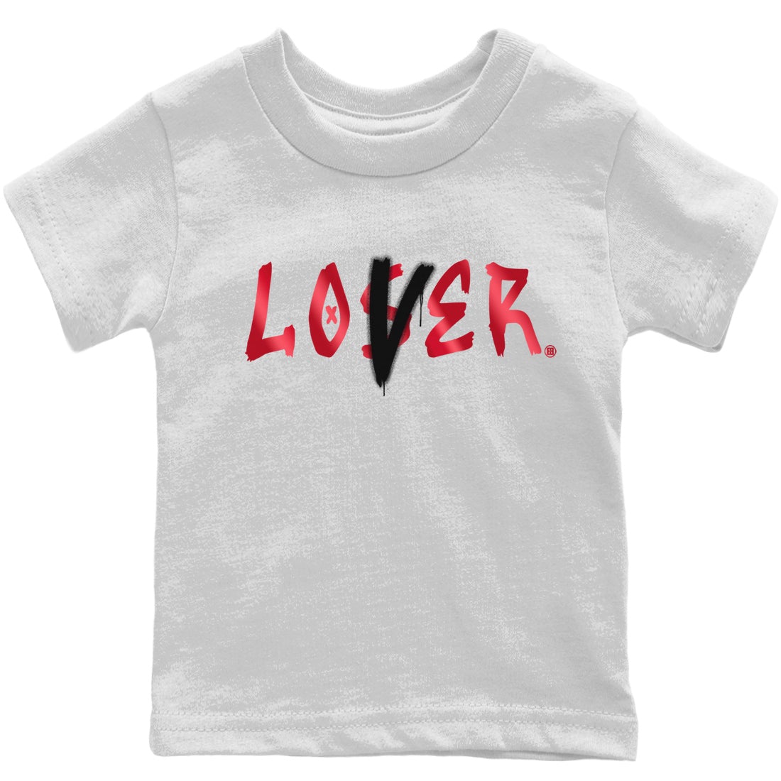 Jordan 1 Bred Patent Sneaker Matching T-Shirt Loser Lover Sneaker Tees Jordan 1 Bred Patent Sneaker Release Tees Kids Shirts