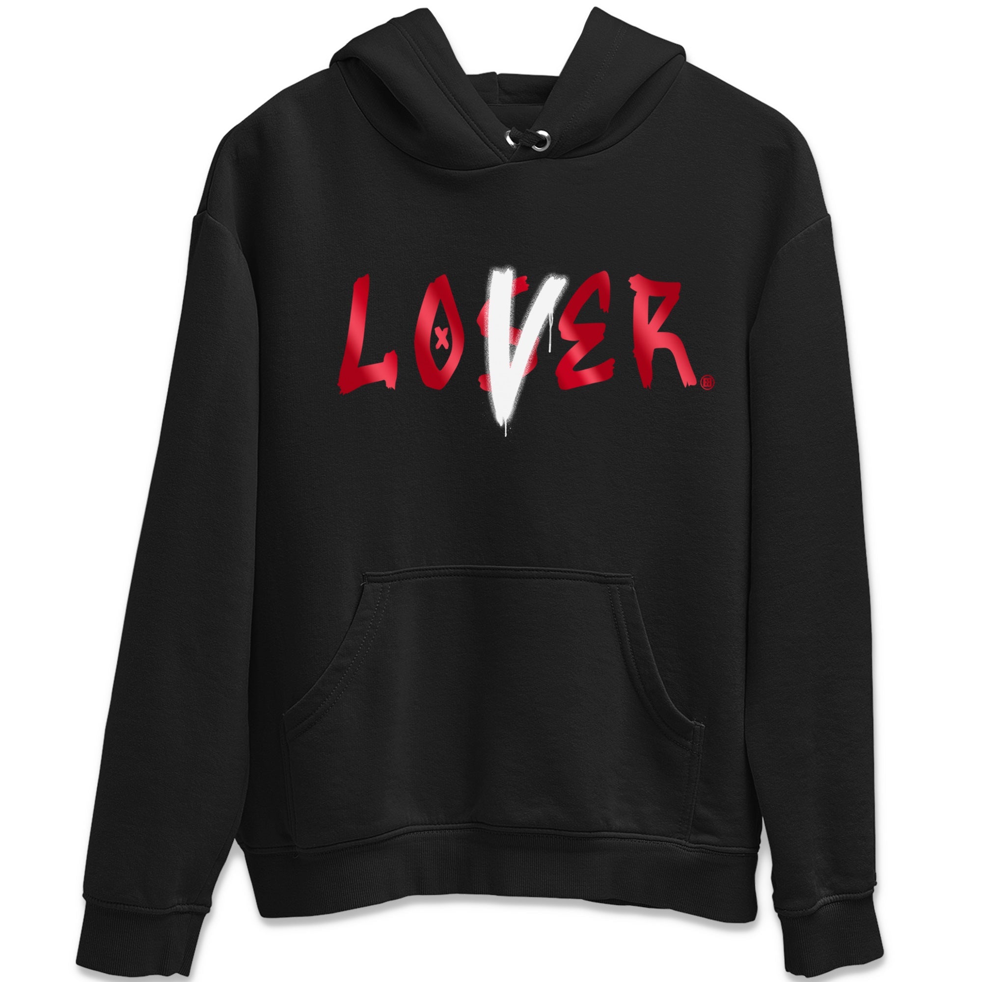 Jordan 1 Bred Patent Sneaker Matching T-Shirt Loser Lover Sneaker Tees Jordan 1 Bred Patent Sneaker Release Tees Crew Neck Tees