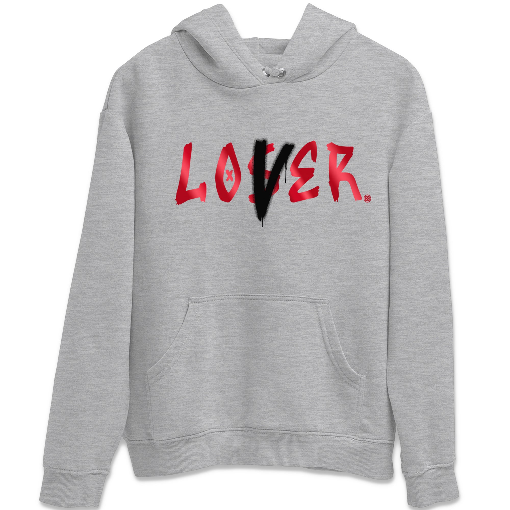 Jordan 1 Bred Patent Sneaker Matching T-Shirt Loser Lover Sneaker Tees Jordan 1 Bred Patent Sneaker Release Tees Crew Neck Tees