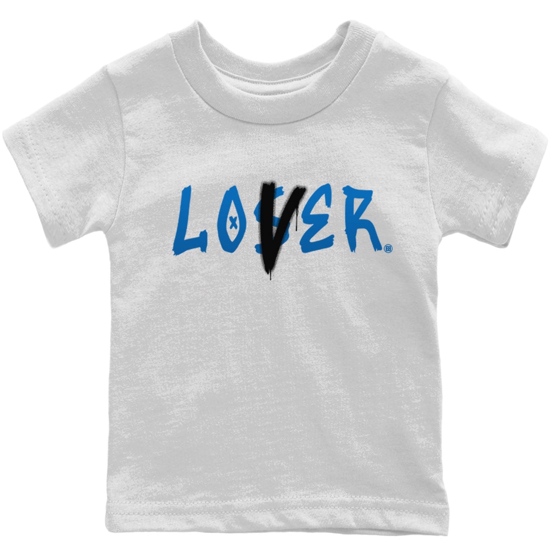 Jordan 1 Dark Marina Blue Sneaker Matching T-Shirt Loser Lover Sneaker Tees Jordan 1 Dark Marina Blue Sneaker Release Tees Kids Shirts