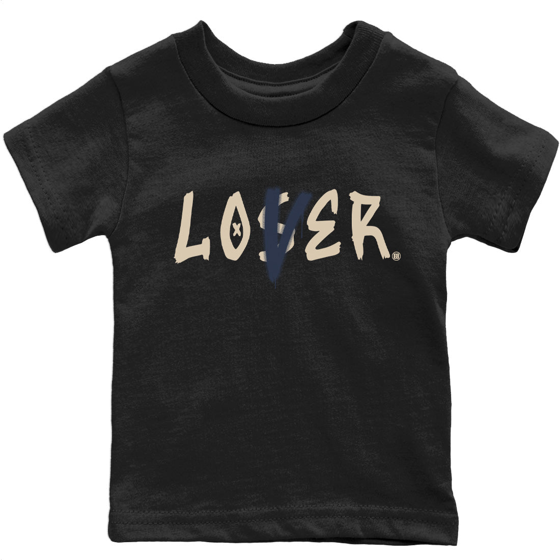 Jordan 1 85 Georgetown Sneaker Match Tees Loser Lover Sneaker Tees Jordan 1 85 Georgetown Jordan to match sneaker T-Shirt Kids Shirts