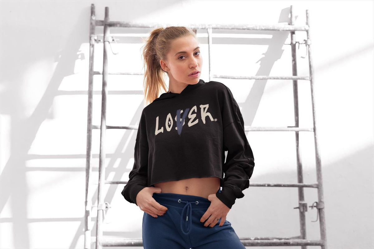 Jordan 1 85 Georgetown Sneaker Match Tees Loser Lover Sneaker Tees Jordan 1 85 Georgetown Jordan to match sneaker T-Shirt Women's Shirts