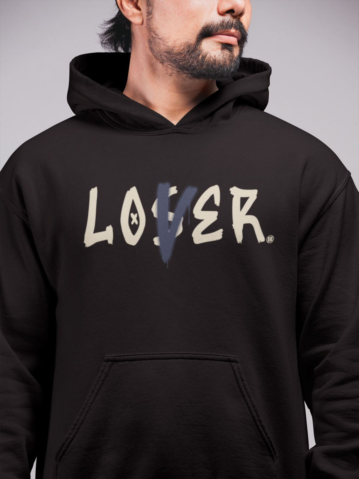 Jordan 1 85 Georgetown Sneaker Match Tees Loser Lover Sneaker Tees Jordan 1 85 Georgetown Jordan to match sneaker T-Shirt Crew Neck Shirts