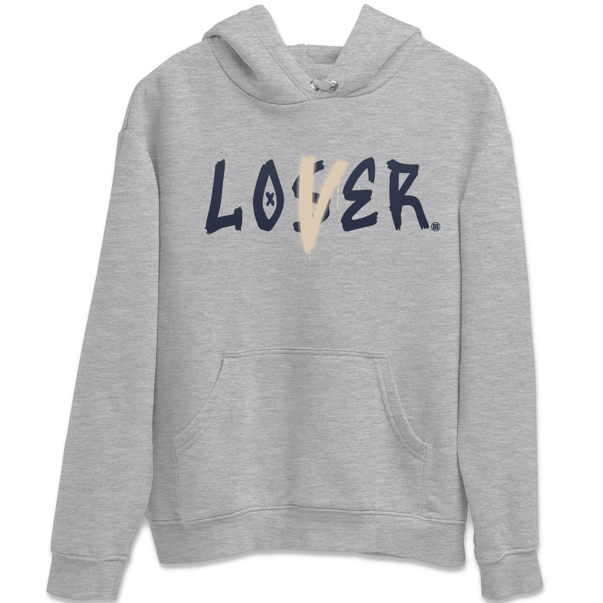 Jordan 1 85 Georgetown Sneaker Match Tees Loser Lover Sneaker Tees Jordan 1 85 Georgetown Jordan to match sneaker T-Shirt Crew Neck Shirts