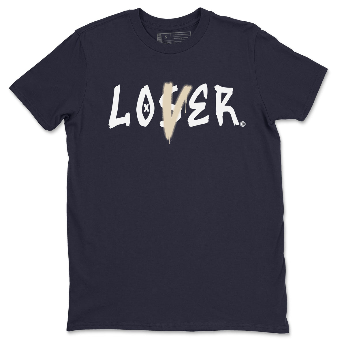 Jordan 1 85 Georgetown Sneaker Match Tees Loser Lover Sneaker Tees Jordan 1 85 Georgetown Jordan to match sneaker T-Shirt Crew Neck Shirts
