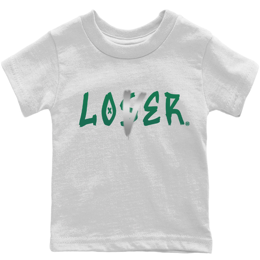 Jordan 1 Gorge Green Sneaker Matching T-Shirt Loser Lover Sneaker Tees Jordan 1 Gorge Green Sneaker Release Tees Kids Shirts
