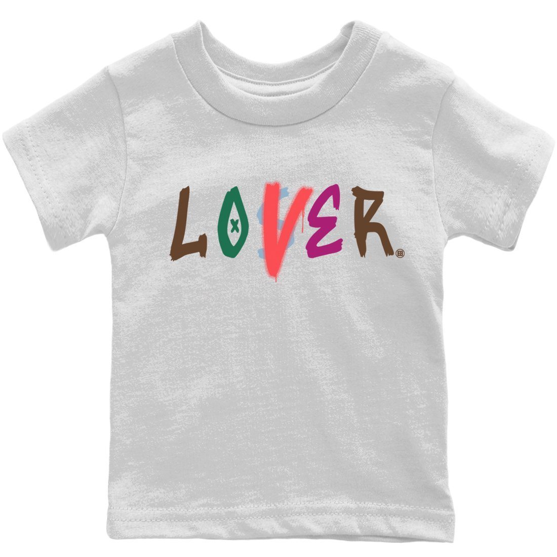 Jordan 1 Hand Crafted Sneaker Matching T-Shirt Loser Lover Sneaker Tees Jordan 1 Hand Crafted Sneaker Release Tees Kids Shirts