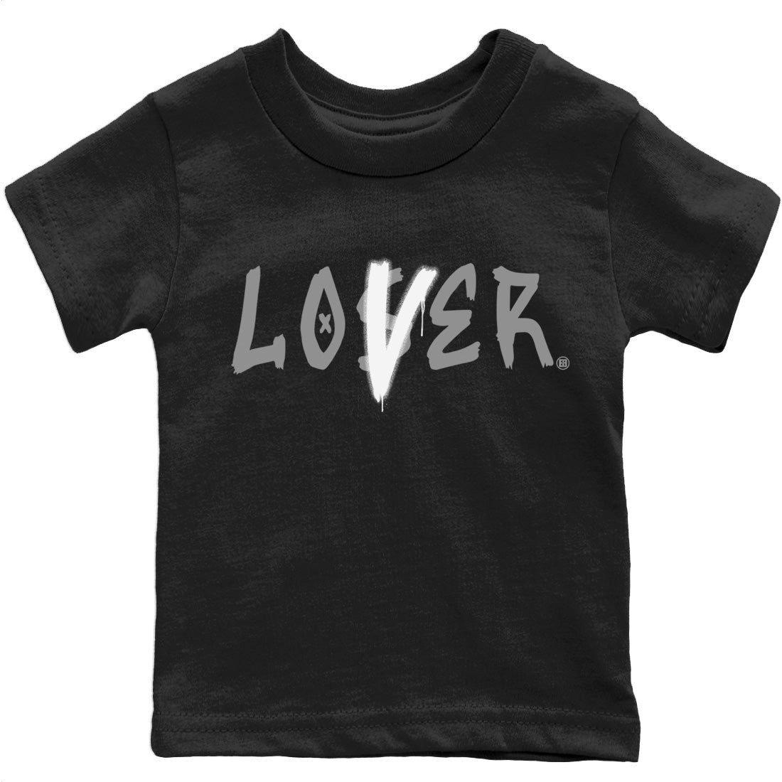 Jordan 1 Light Smoke Grey Sneaker Matching T-Shirt Loser Lover Sneaker Tees Jordan 1 Light Smoke Grey Sneaker Release Tees Kids Shirts