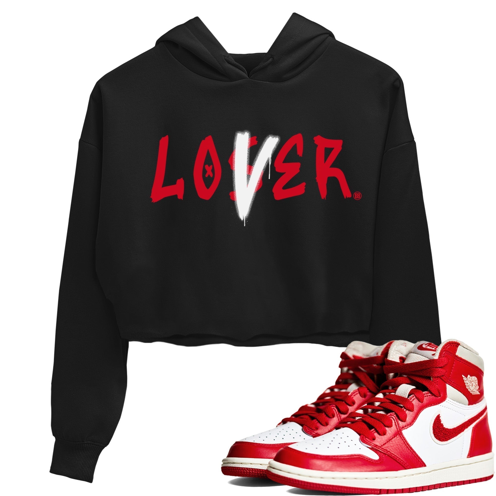 Jordan 1 Newstalgia Sneaker Matching T-Shirt Loser Lover Sneaker Tees Jordan 1 Newstalgia Sneaker Release Tees Women's Shirts