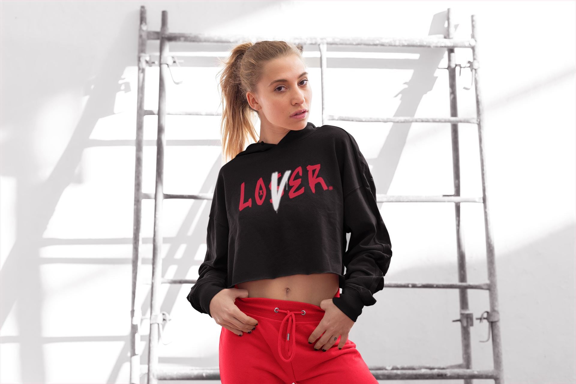Jordan 1 Newstalgia Sneaker Matching T-Shirt Loser Lover Sneaker Tees Jordan 1 Newstalgia Sneaker Release Tees Women's Shirts