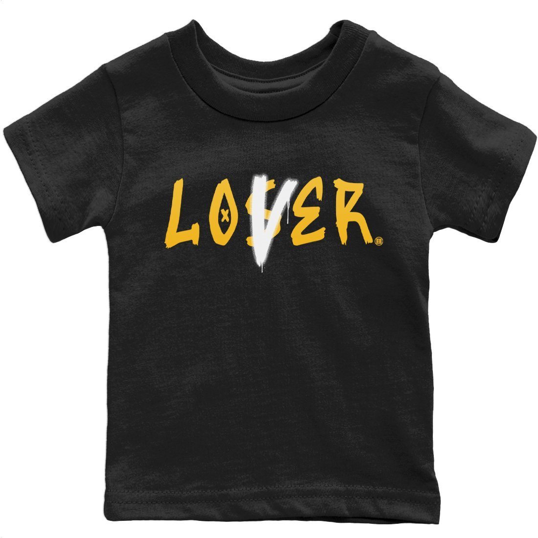 Jordan 1 Pollen Sneaker Matching T-Shirt Loser Lover Sneaker Tees Jordan 1 Pollen Sneaker Release Tees Kids Shirts