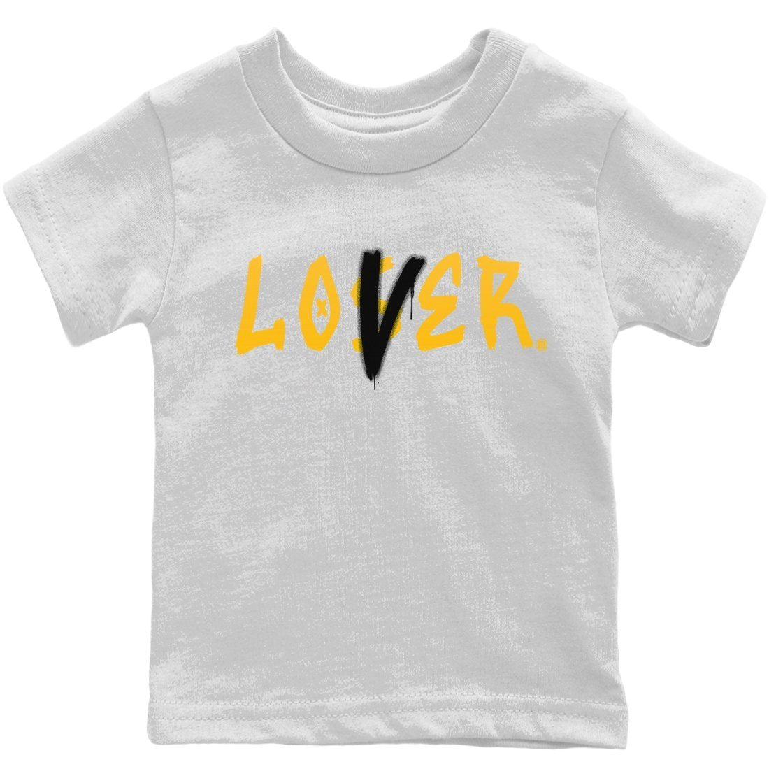 Jordan 1 Pollen Sneaker Matching T-Shirt Loser Lover Sneaker Tees Jordan 1 Pollen Sneaker Release Tees Kids Shirts
