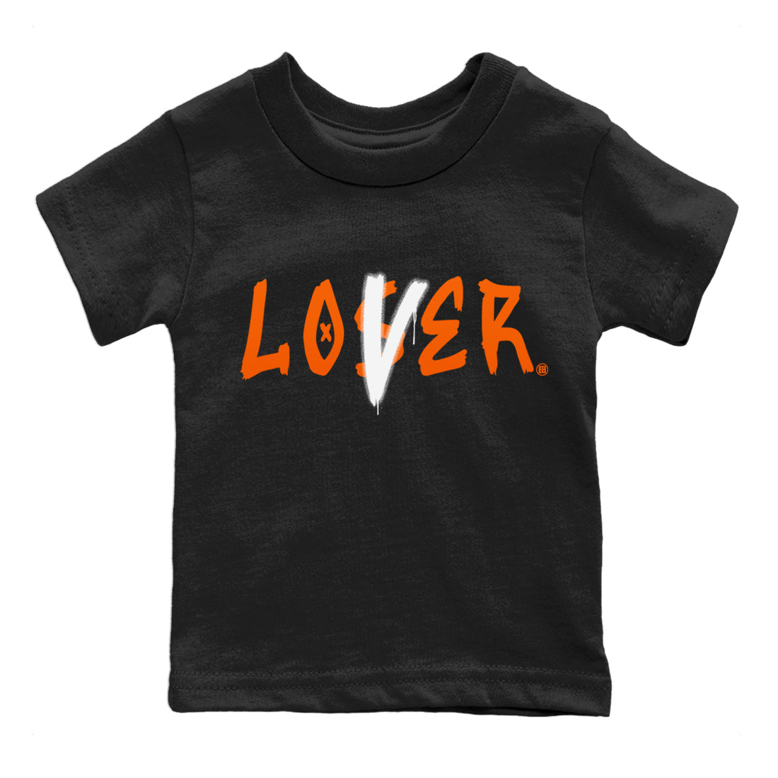 Jordan 1 Starfish Sneaker Matching T-Shirt Loser Lover Sneaker Tees Jordan 1 Starfish Sneaker Release Tees Kids Shirts