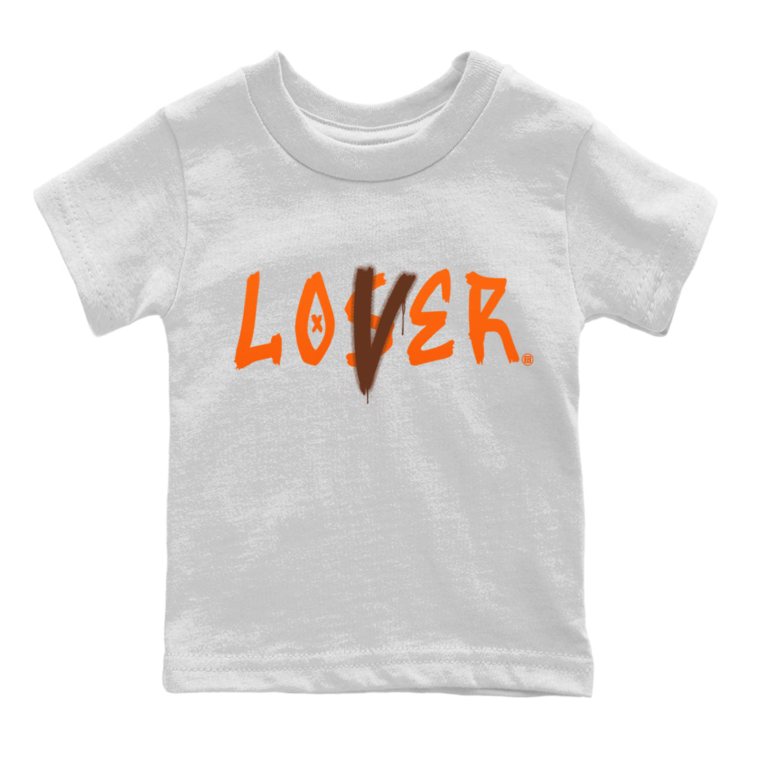 Jordan 1 Starfish Sneaker Matching T-Shirt Loser Lover Sneaker Tees Jordan 1 Starfish Sneaker Release Tees Kids Shirts