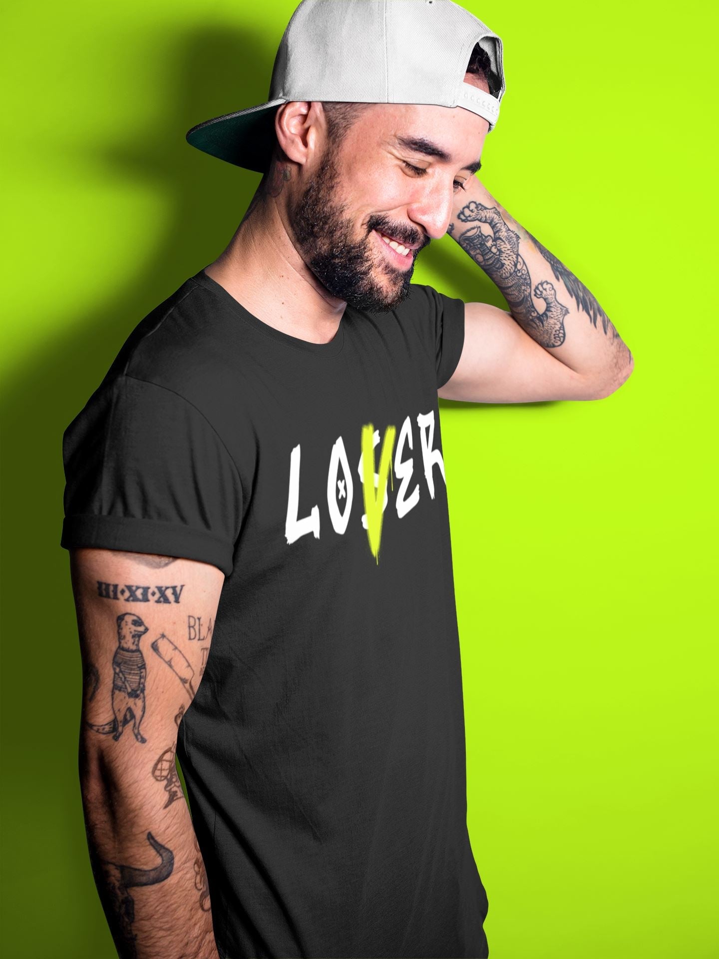 Jordan 1 Visionaire Sneaker Matching T-Shirt Loser Lover Sneaker Tees Jordan 1 Visionaire Sneaker Release Tees Crew Neck Tees