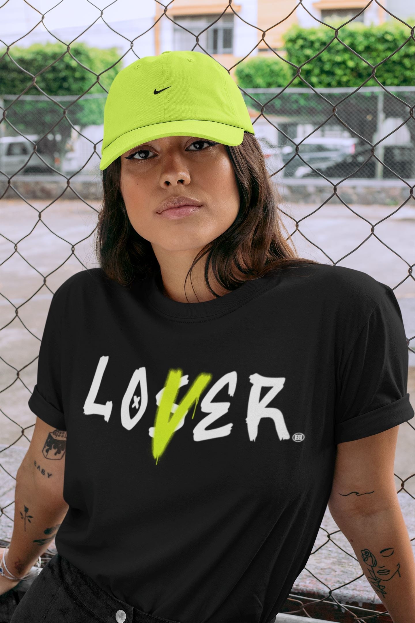 Jordan 1 Visionaire Sneaker Matching T-Shirt Loser Lover Sneaker Tees Jordan 1 Visionaire Sneaker Release Tees Crew Neck Tees