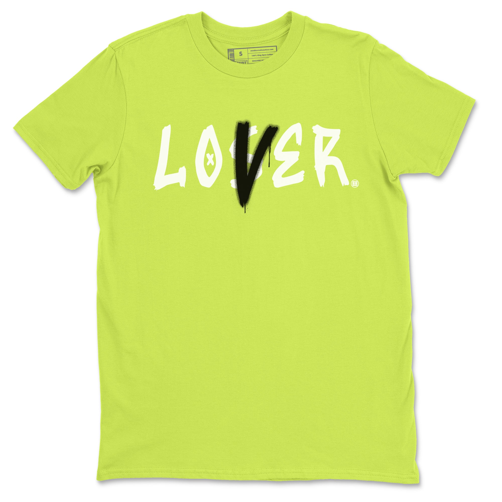 Jordan 1 Visionaire Sneaker Matching T-Shirt Loser Lover Sneaker Tees Jordan 1 Visionaire Sneaker Release Tees Crew Neck Tees