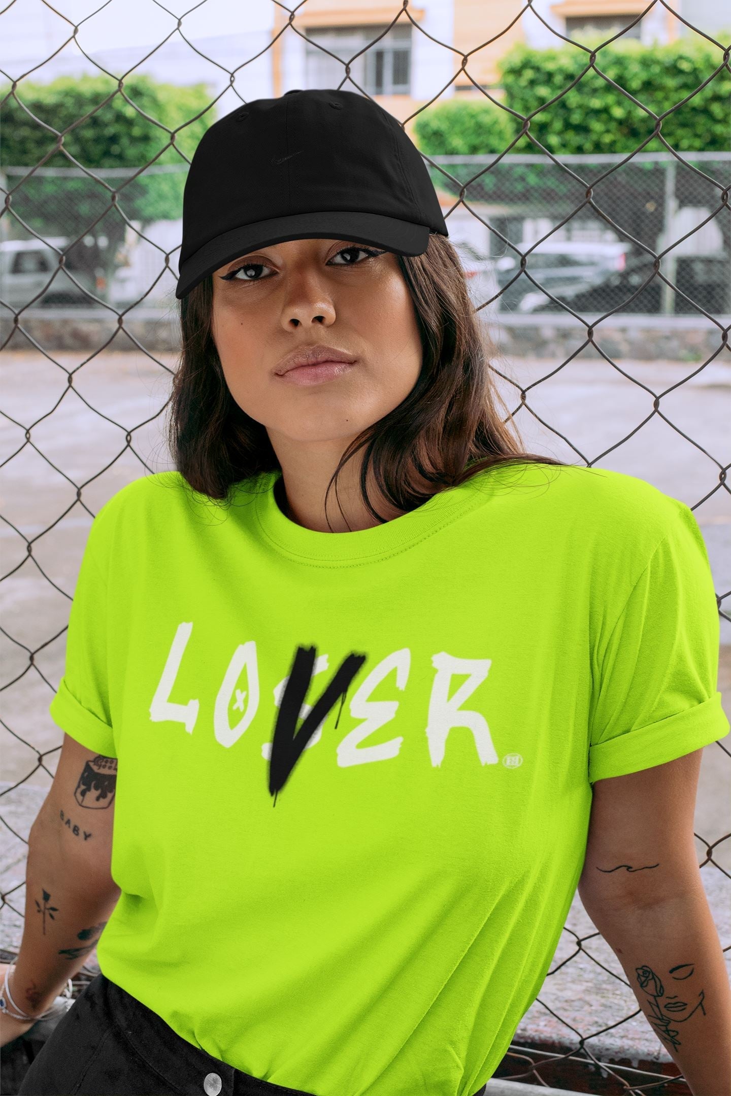 Jordan 1 Visionaire Sneaker Matching T-Shirt Loser Lover Sneaker Tees Jordan 1 Visionaire Sneaker Release Tees Crew Neck Tees