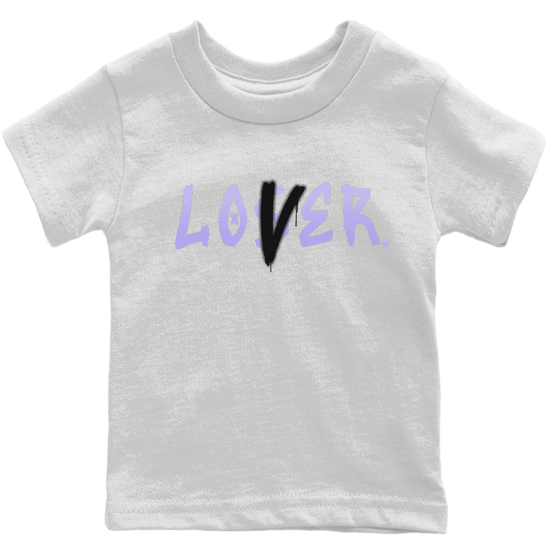 Jordan 11 Pure Violet Sneaker Matching T-Shirt Loser Lover Sneaker Tees Jordan 11 Pure Violet Sneaker Release Tees Kids Shirts