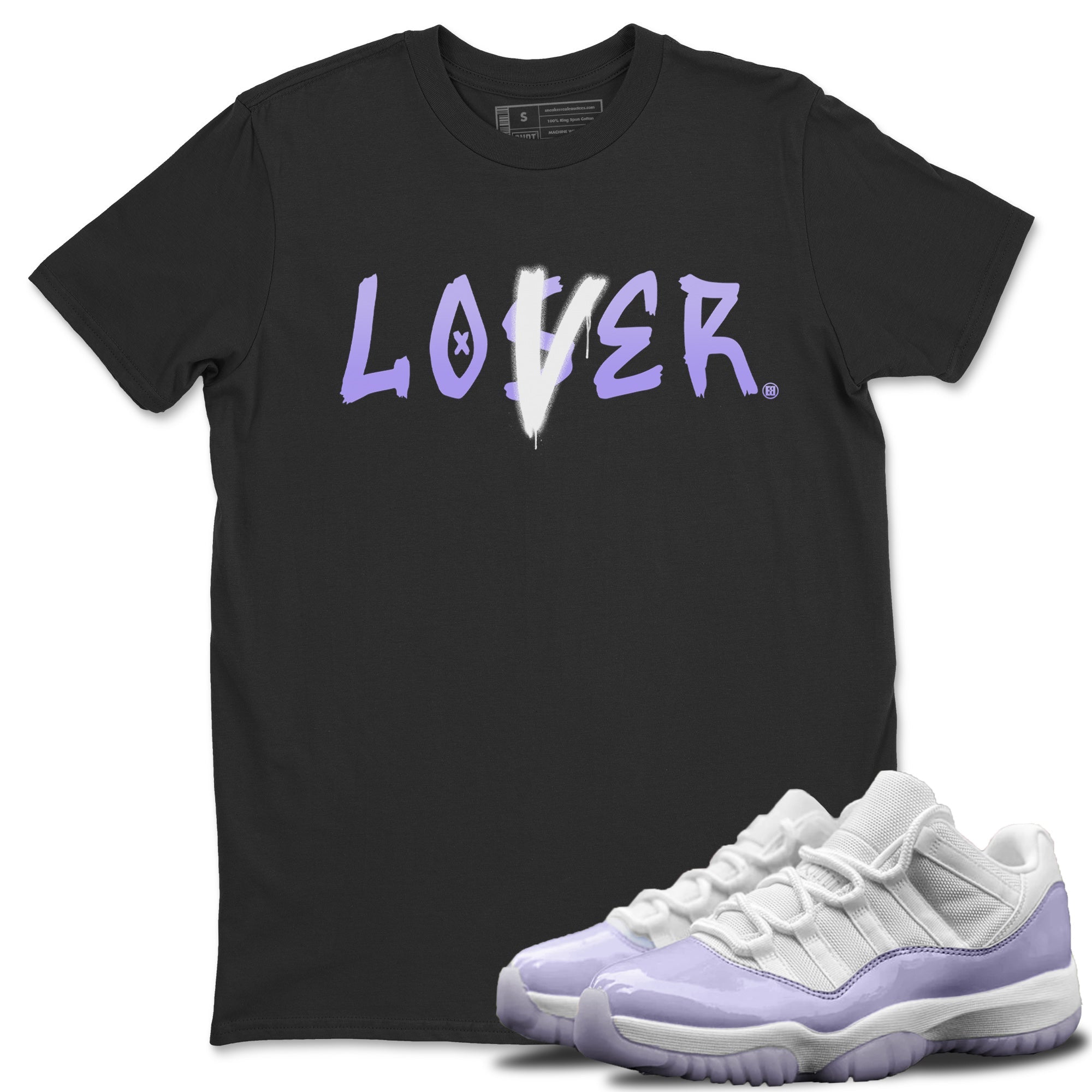 Loser Lover Unisex Tops - Air Jordan 11 Pure Violet