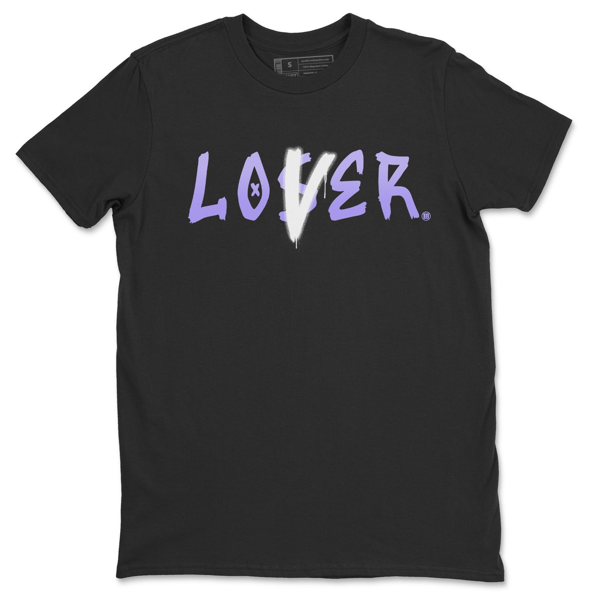 Jordan 11 Pure Violet Sneaker Matching T-Shirt Loser Lover Sneaker Tees Jordan 11 Pure Violet Sneaker Release Tees Crew Neck Tees