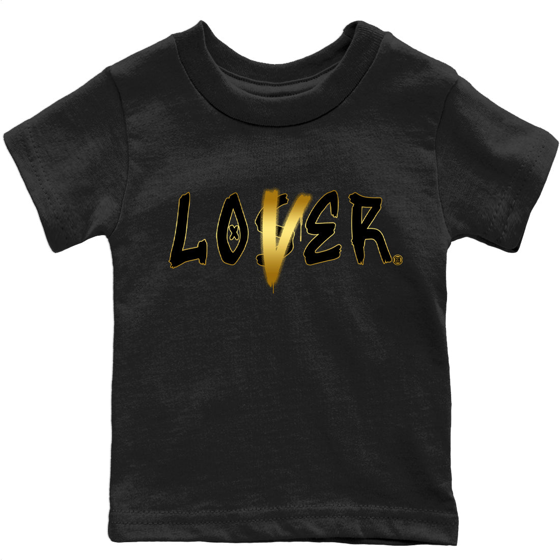 Jordan 12 Black Taxi Sneaker Matching T-Shirt Loser Lover Sneaker Tees Jordan 12 Black Taxi Sneaker Release Tees Kids Shirts