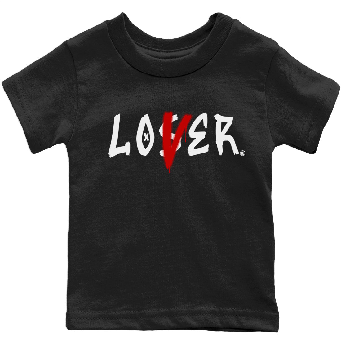 Jordan 12 Playoffs Sneaker Matching T-Shirt Loser Lover Sneaker Tees Jordan 12 Playoffs Sneaker Release Tees Kids Shirts