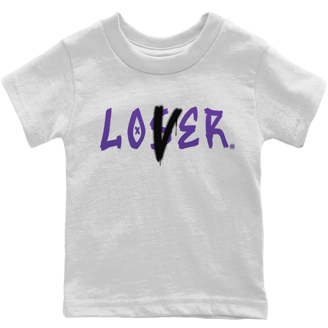 Jordan 13 Court Purple Sneaker Matching T-Shirt Loser Lover Sneaker Tees Jordan 13 Court Purple Sneaker Release Tees Kids Shirts