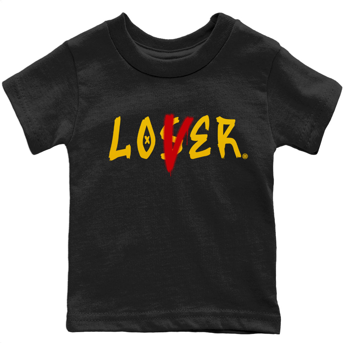 Jordan 13 Del Sol Sneaker Matching T-Shirt Loser Lover Sneaker Tees Jordan 13 Del Sol Sneaker Release Tees Kids Shirts