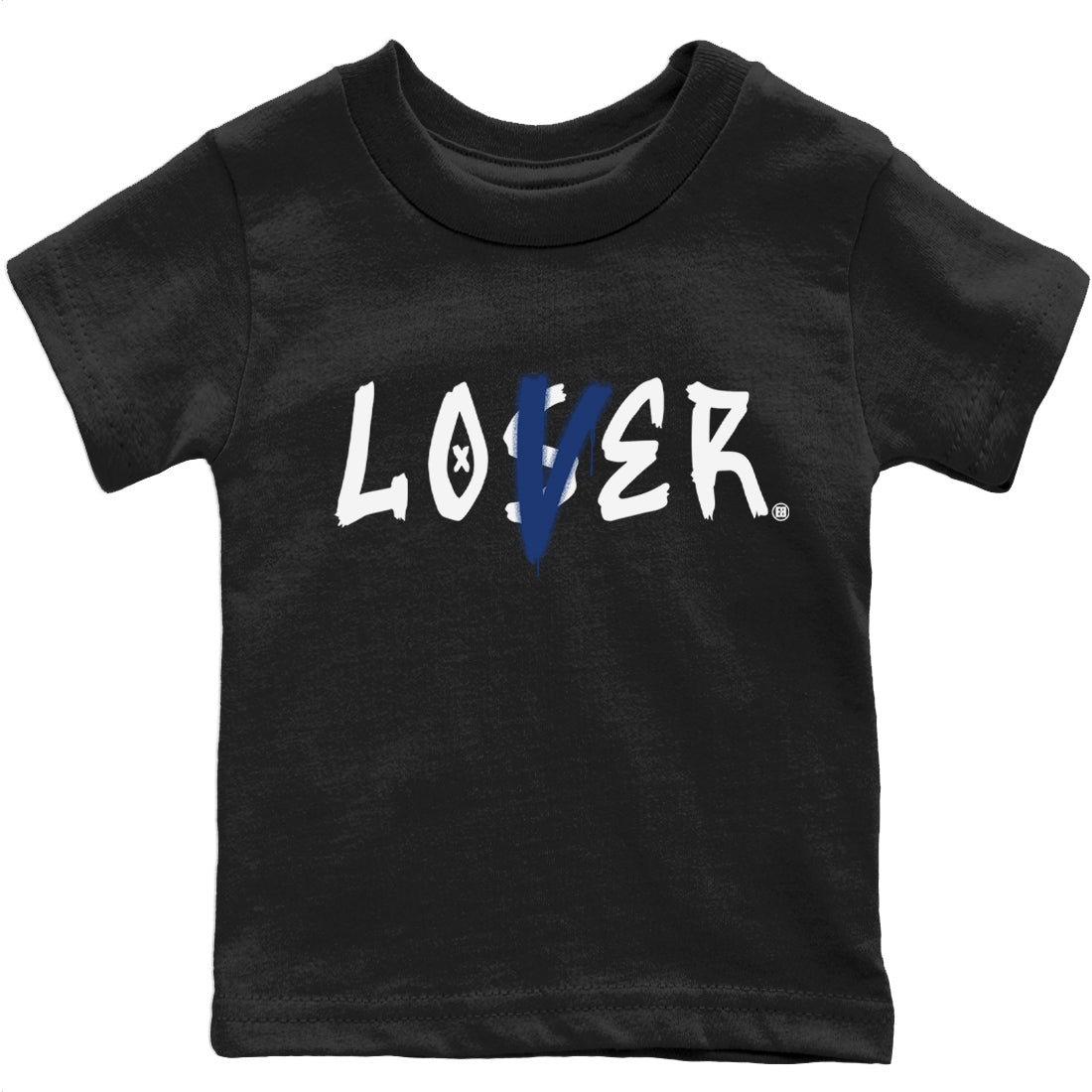 Jordan 13 French Blue Sneaker Matching T-Shirt Loser Lover Sneaker Tees Jordan 13 French Blue Sneaker Release Tees Kids Shirts
