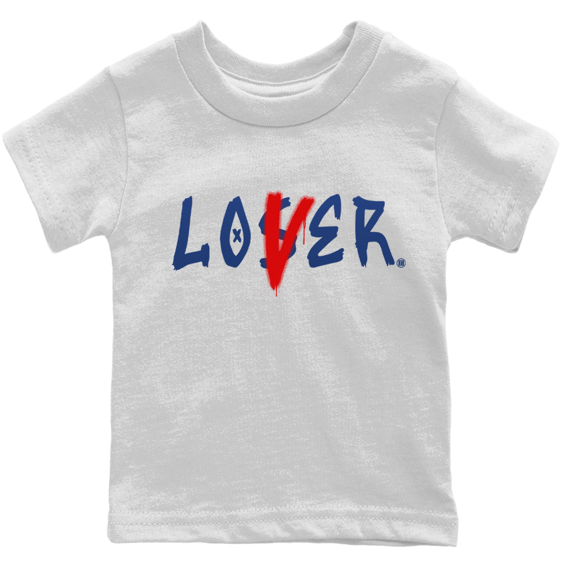 Jordan 13 French Blue Sneaker Matching T-Shirt Loser Lover Sneaker Tees Jordan 13 French Blue Sneaker Release Tees Kids Shirts