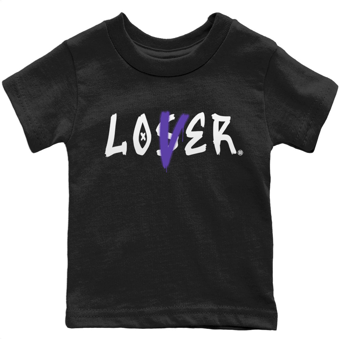 Jordan 3 Dark Iris Sneaker Matching T-Shirt Loser Lover Sneaker Tees Jordan 3 Dark Iris Sneaker Release Tees Kids Shirts