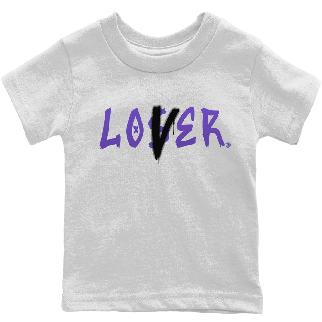 Jordan 3 Dark Iris Sneaker Matching T-Shirt Loser Lover Sneaker Tees Jordan 3 Dark Iris Sneaker Release Tees Kids Shirts