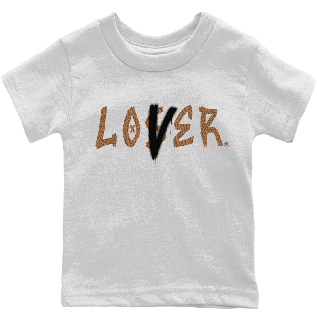 Jordan 3 Desert Elephant Sneaker Matching T-Shirt Loser Lover Sneaker Tees Jordan 3 Desert Elephant Sneaker Release Tees Kids Shirts