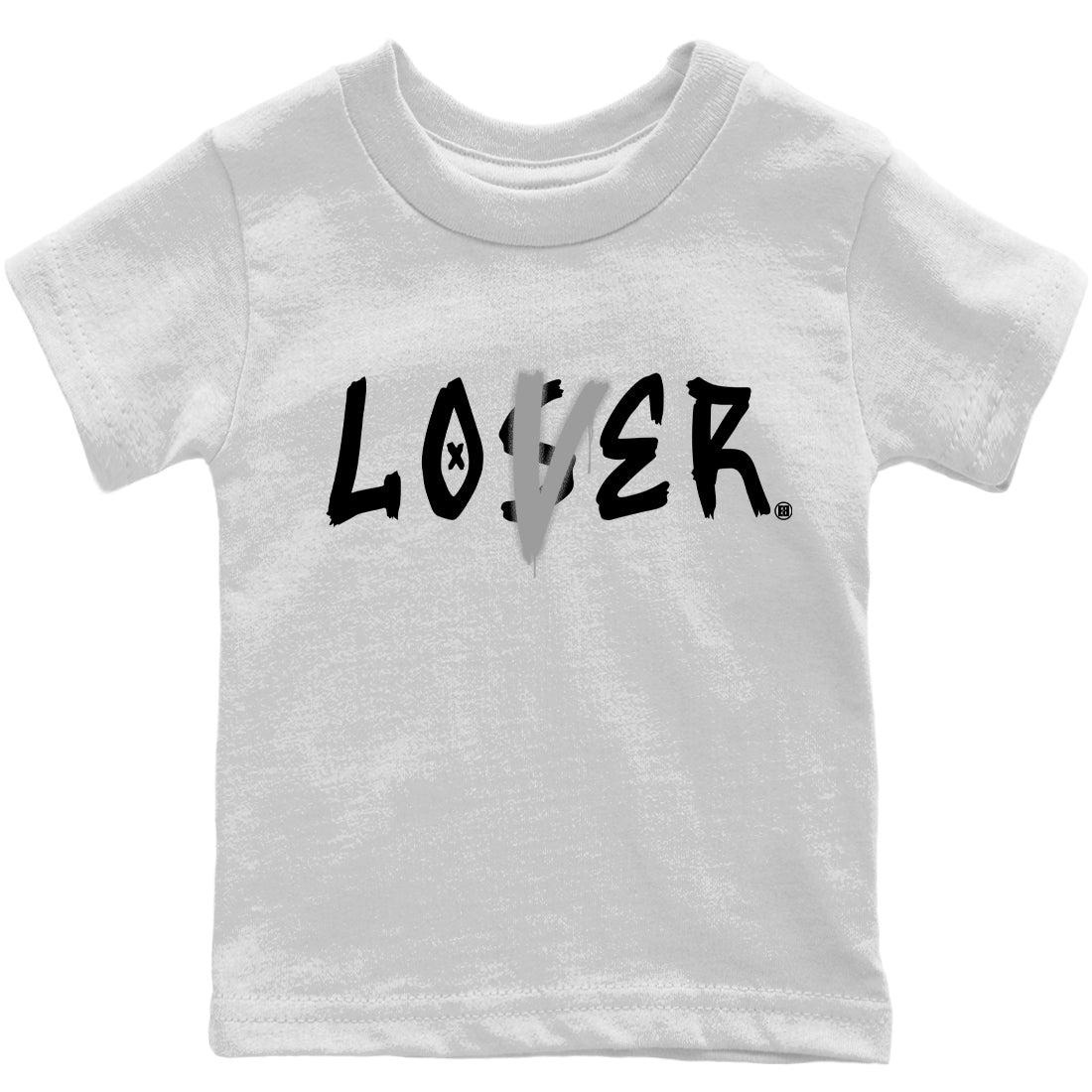 Jordan 4 Black Canvas Sneaker Matching T-Shirt Loser Lover Sneaker Tees Jordan 4 Black Canvas Sneaker Release Tees Kids Shirts
