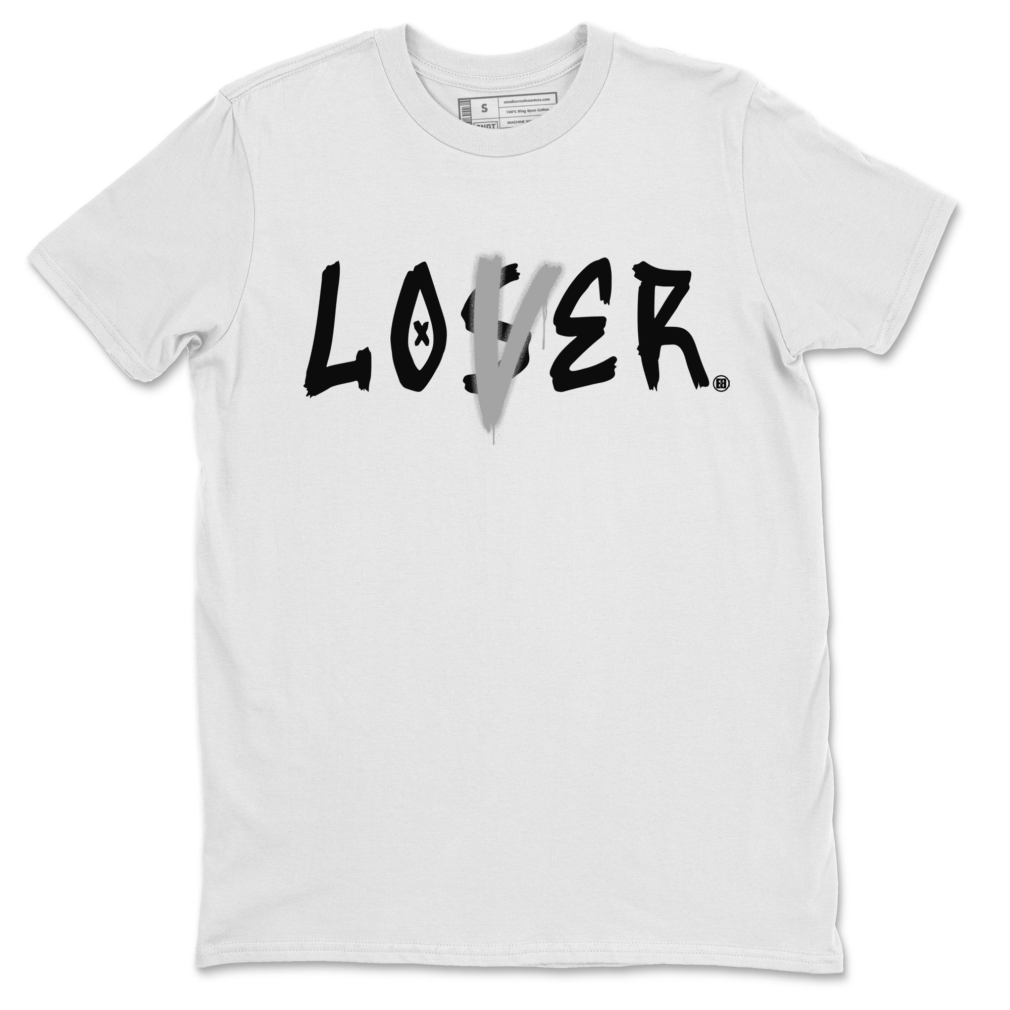 Jordan 4 Black Canvas Shirt To Match Jordans Loser Lover Sneaker Tees Jordan 4 Black Canvas Drip Gear Zone Sneaker Matching Clothing Unisex Shirts