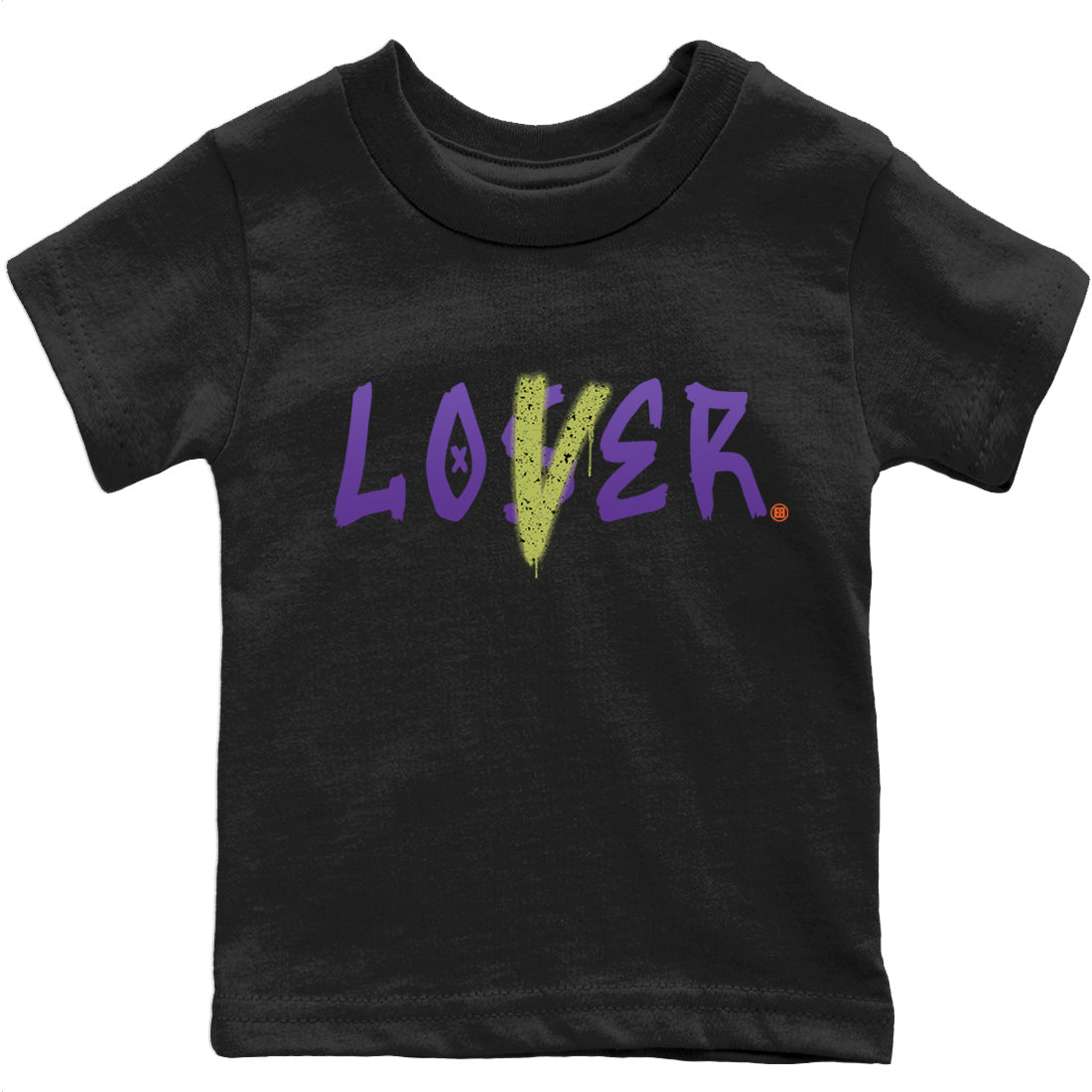 Jordan 4 Canyon Purple Sneaker Matching T-Shirt Loser Lover Sneaker Tees Jordan 4 Canyon Purple Sneaker Release Tees Kids Shirts