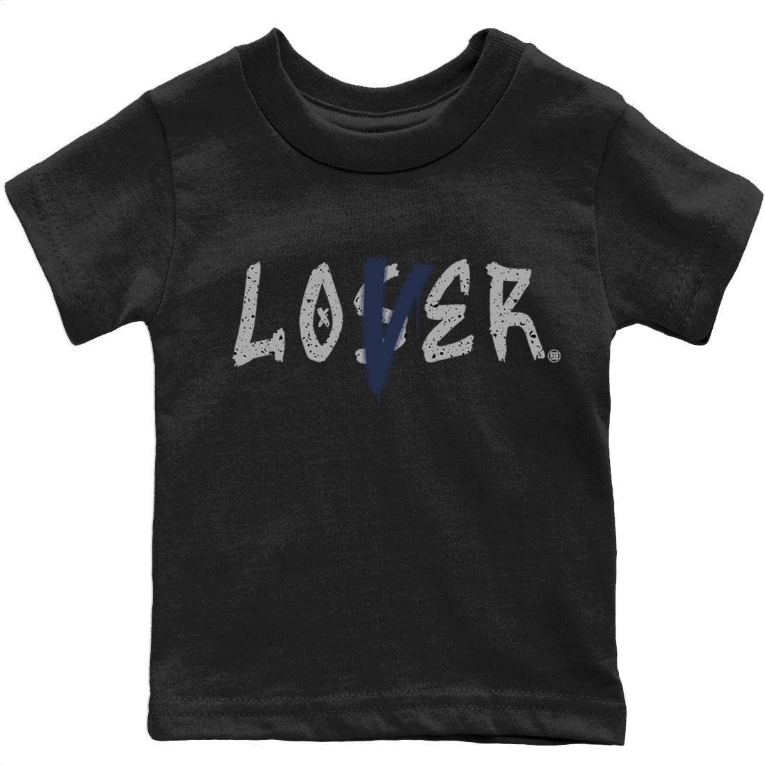 Jordan 4 Midnight Navy Sneaker Matching T-Shirt Loser Lover Sneaker Tees Jordan 4 Midnight Navy Sneaker Release Tees Kids Shirts