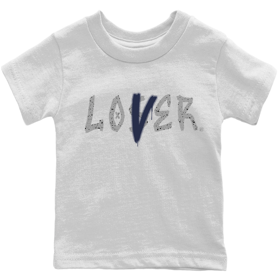 Jordan 4 Midnight Navy Sneaker Matching T-Shirt Loser Lover Sneaker Tees Jordan 4 Midnight Navy Sneaker Release Tees Kids Shirts