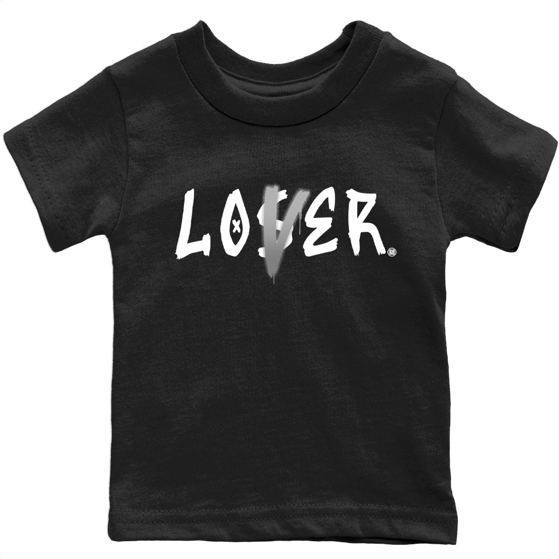 Jordan 4 Military Black Sneaker Matching T-Shirt Loser Lover Sneaker Tees Jordan 4 Military Black Sneaker Release Tees Kids Shirts