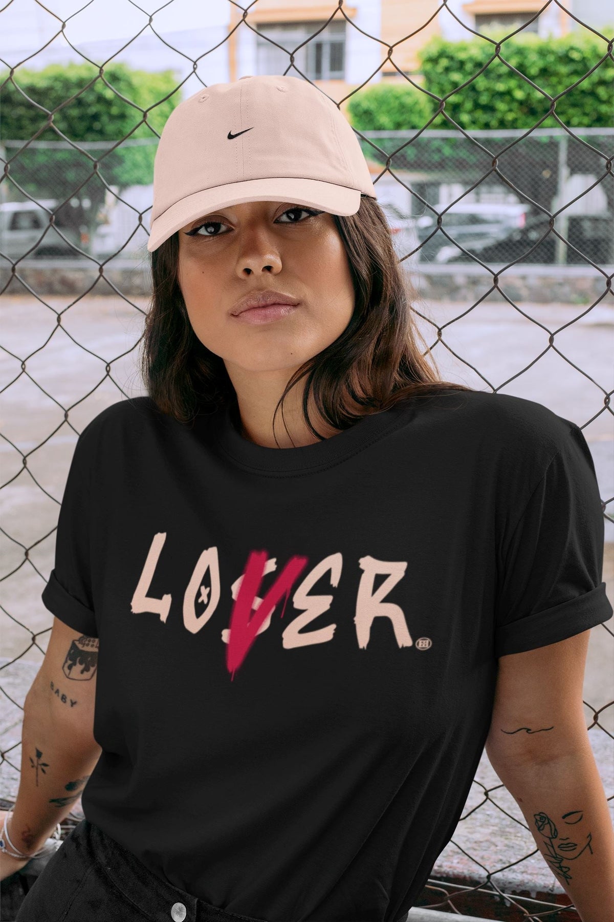 Jordan 5 Girls That Hoop Sneaker Matching T-Shirt Loser Lover Sneaker Tees Jordan 5 Girls That Hoop Sneaker Release Tees Crew Neck Tees