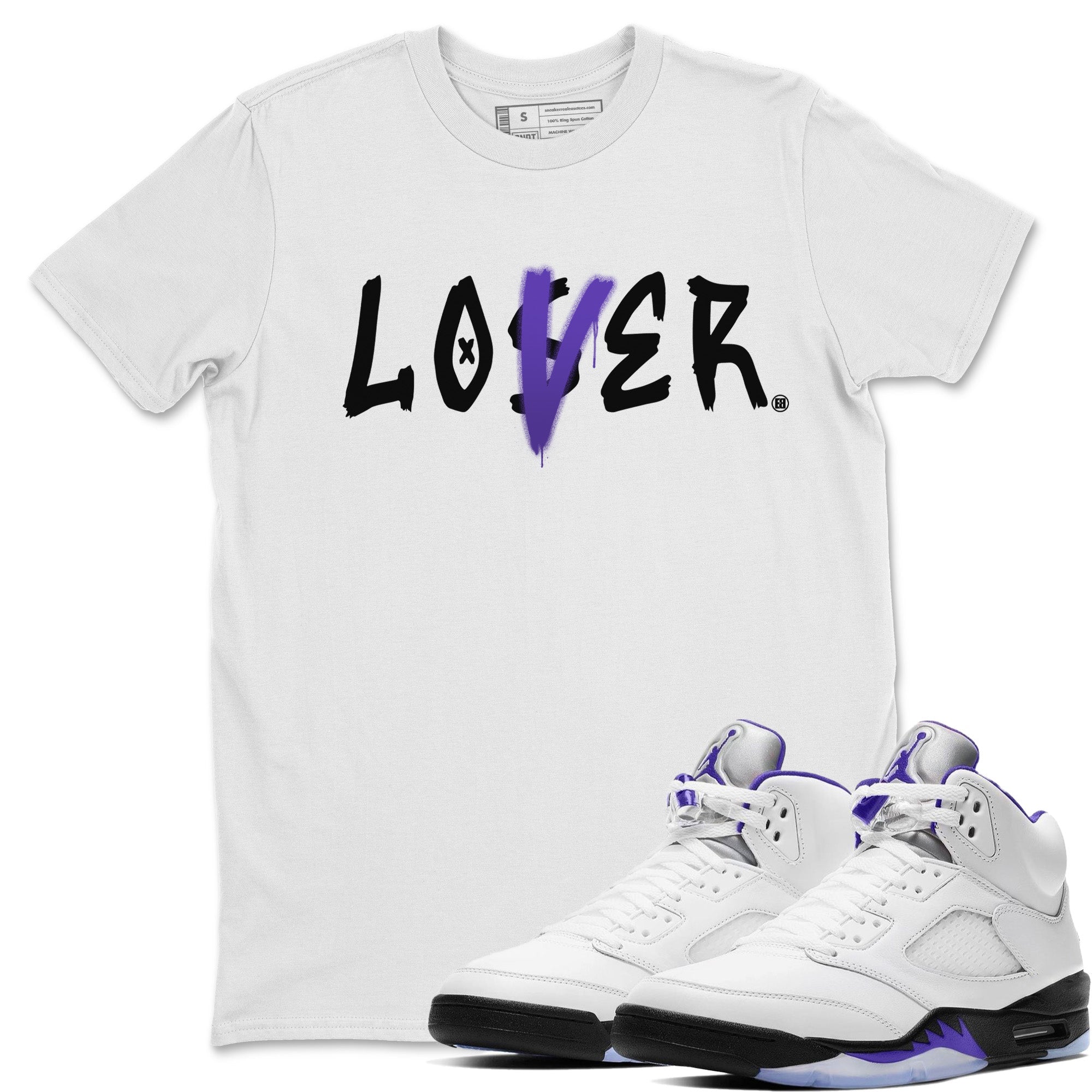 Loser Lover Unisex Adult Tops - Air Jordan 5 Concord