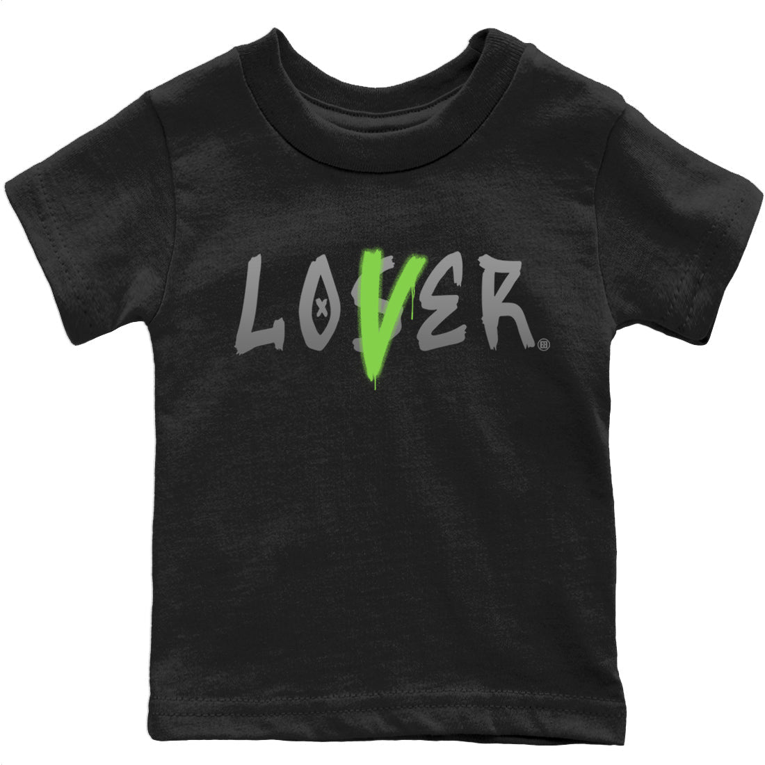 Jordan 5 Green Bean Sneaker Matching T-Shirt Loser Lover Sneaker Tees Jordan 5 Green Bean Sneaker Release Tees Kids Shirts