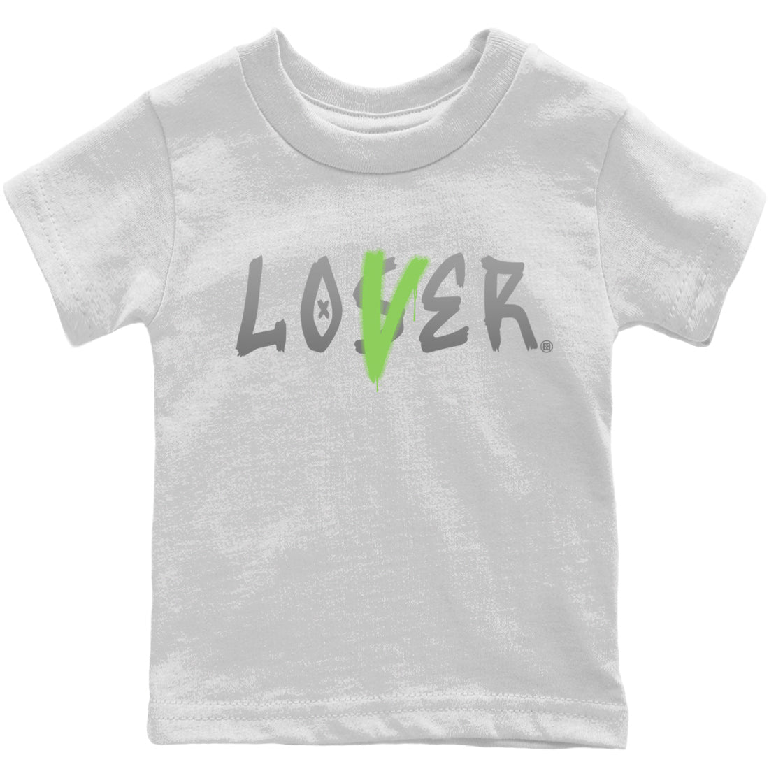 Jordan 5 Green Bean Sneaker Matching T-Shirt Loser Lover Sneaker Tees Jordan 5 Green Bean Sneaker Release Tees Kids Shirts