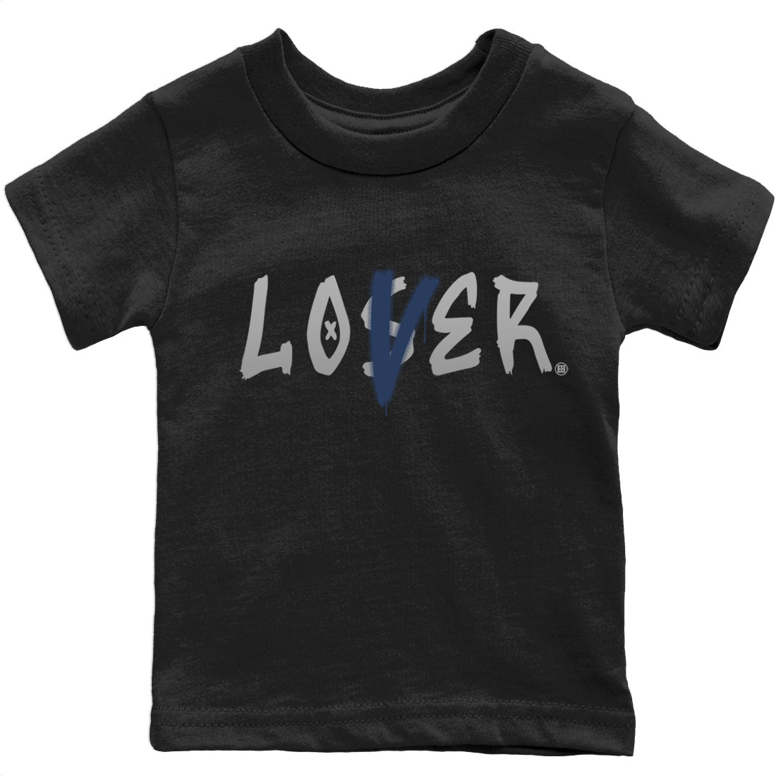 Jordan 6 Georgetown Sneaker Matching T-Shirt Loser Lover Sneaker Tees Jordan 6 Georgetown Sneaker Release Tees Kids Shirts