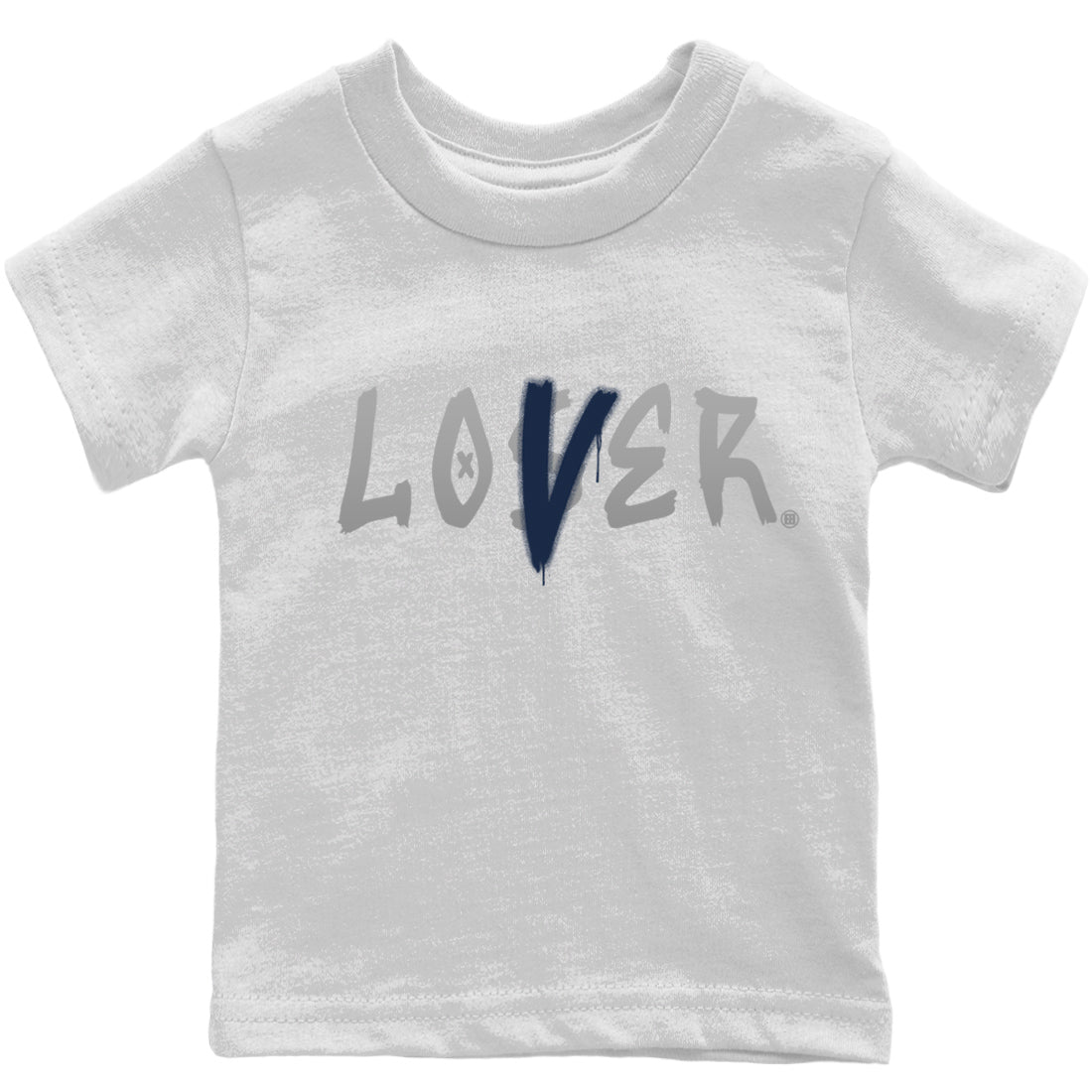 Jordan 6 Georgetown Sneaker Matching T-Shirt Loser Lover Sneaker Tees Jordan 6 Georgetown Sneaker Release Tees Kids Shirts