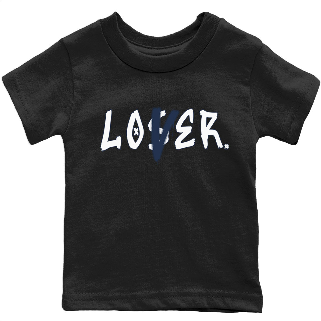 Jordan 6 Midnight Navy Sneaker Matching T-Shirt Loser Lover Sneaker Tees Jordan 6 Midnight Navy Sneaker Release Tees Kids Shirts